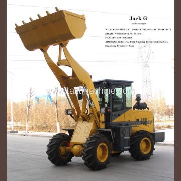 Hydraulic Control Small 2Ton Wheel Loader